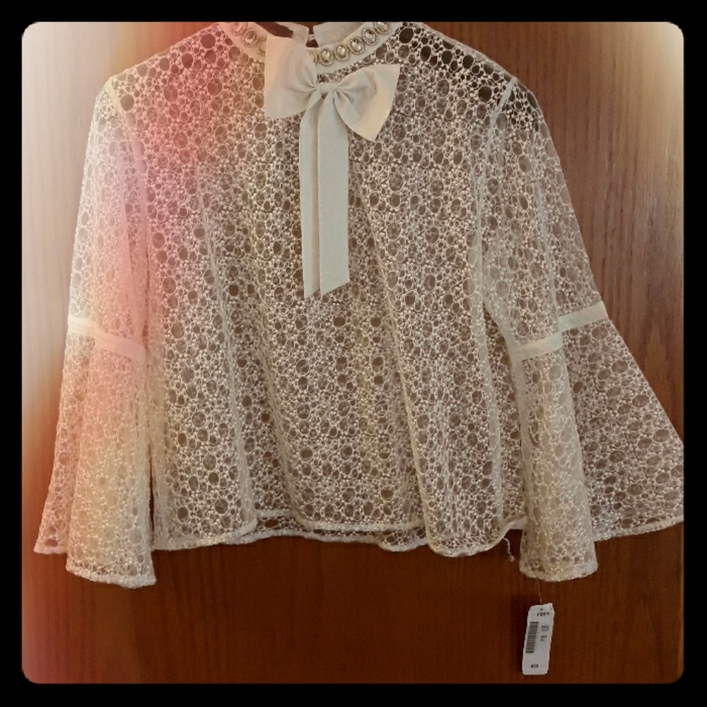 Lacy top